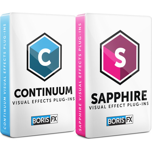 Boris FX Sapphire 11 + Continuum 11 Bundle for Adobe/OFX (Download)