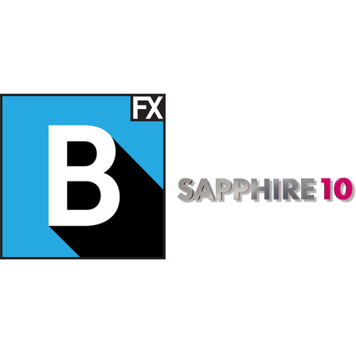 Boris FX BCC 10 Upgrade + Sapphire 10 for OFX (Download)