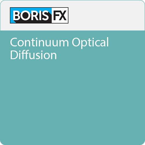 Boris FX Continuum Optical Diffusion (Perpetual License)