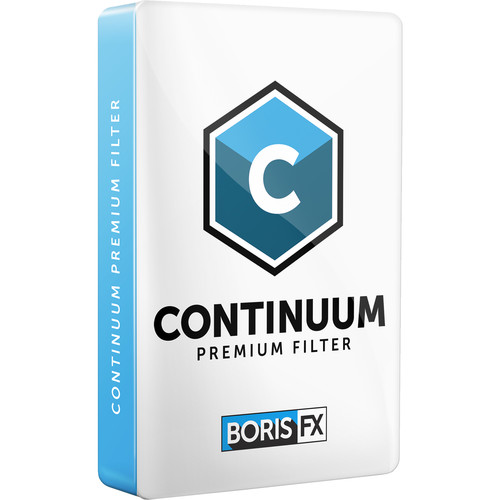 Boris FX Continuum Stage Light Premium Filter (Download)