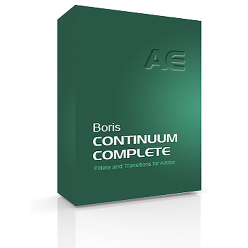 Boris FX Boris Continuum Complete 9 AE for Windows