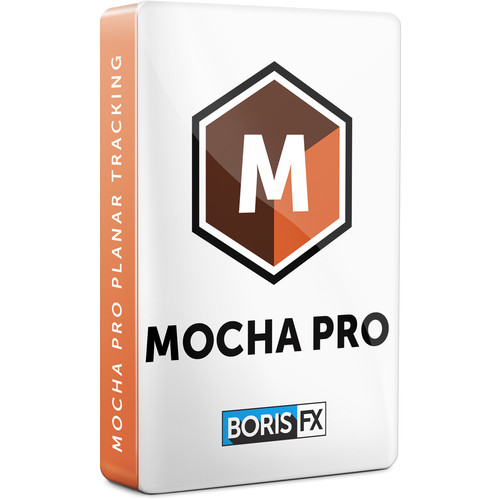 Boris FX Mocha Pro 5 Floating License Add-On (Minimum of 5 Required, Download)