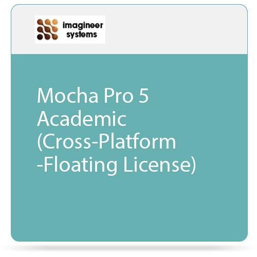 Imagineer Systems Mocha Pro 5 Academic (Cross-Platform - Floating License)