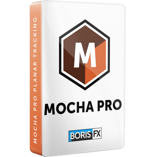 Boris FX Mocha Pro 2019 Standalone App and Plug-Ins for Avid/Adobe/OFX (Annual Subscription, Download)