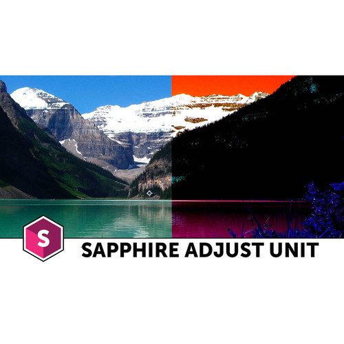 Boris FX Sapphire 11 Adjust Unit (Download)