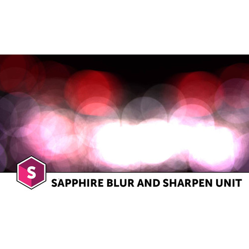 Boris FX Sapphire 11 Blur and Sharpen Unit (Upgrade, Download)