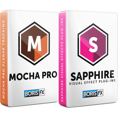 Boris FX Sapphire 11 + Mocha Pro 5 for Adobe Bundle (Annual Subscription, Download)