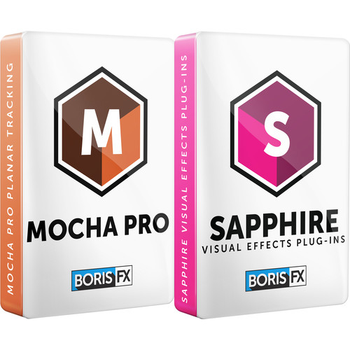 Boris FX Sapphire 2019 + Mocha Pro 2019 for Adobe Bundle (Annual Subscription, Download)