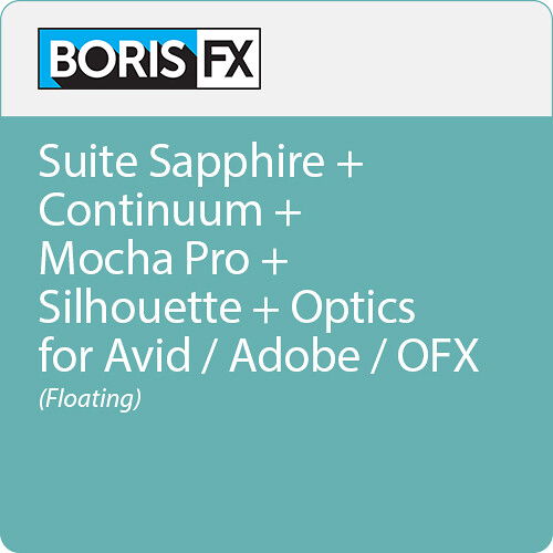 Boris FX Suite of Plug-Ins for Avid/Adobe/OFX (Annual Subscription, Minimum 5 x Licenses)