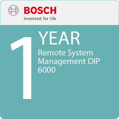 Bosch Remote System Management DIP 6000 (1-Year)