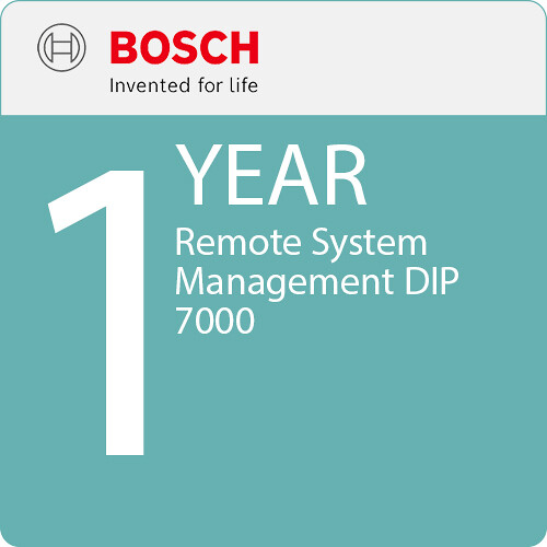 Bosch Remote System Management DIP 7000 (1-Year)