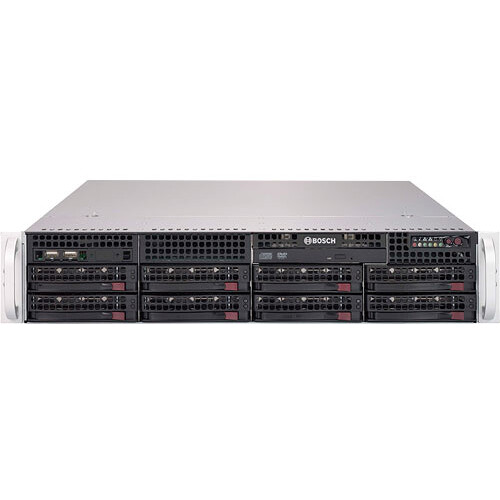 Bosch DIVAR IP All-in-One 7000 Series 256-Channel NVR with No HDD (2 RU)