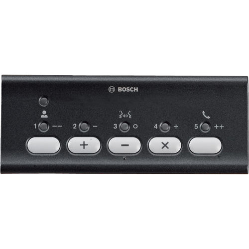 Bosch Flush Voting Panel (Dark)