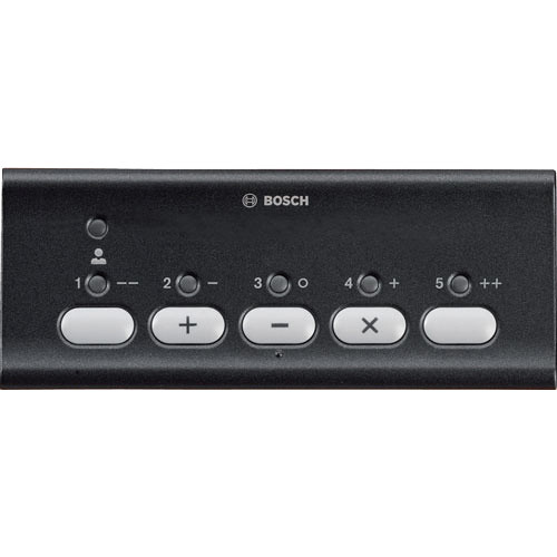 Bosch Flush Voting Unit (Dark)