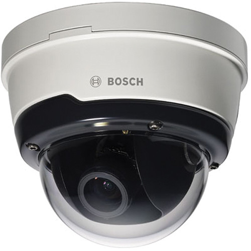 Bosch NDN-50051-V3 FLEXIDOME IP Outdoor 5000 5MP Day/Night Vandal-Resistant Dome Camera with 3-10mm Varifocal Lens