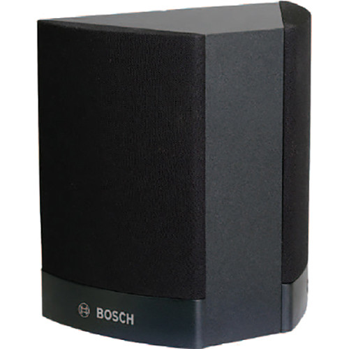 Bosch 12W Bidirectional Cabinet Loudspeaker (Black)