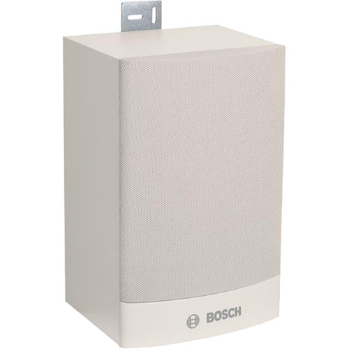 Bosch Unidirectional Cabinet Loudspeaker with Mounting Bracket (6W, White)