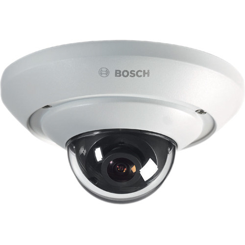 Bosch FLEXIDOME IP micro 5000 HD NUC-51022-F2 Vandal-Resistant Day/Night Outdoor Dome Camera with 2.5mm Fixed Lens