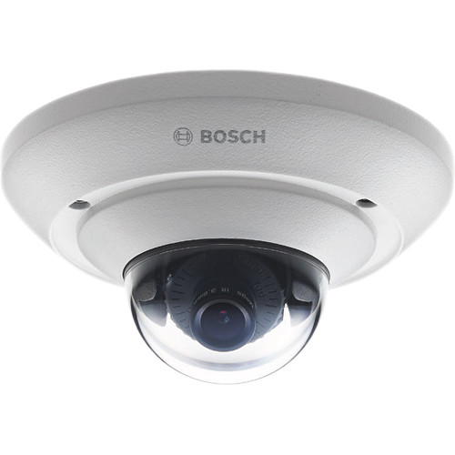 Bosch FLEXIDOME IP micro 5000 HD NUC-51051-F2 5MP Vandal-Resistant Day/Night Outdoor Dome Camera with 2.5mm Fixed Lens