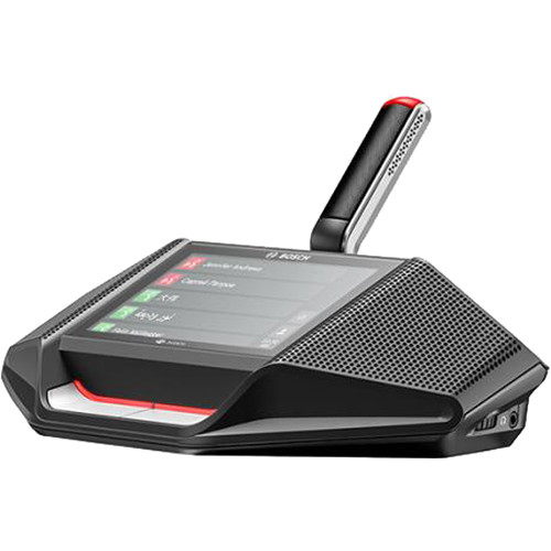 Bosch DICENTIS Discussion Device with 4.3" Touchscreen (No Microphone)