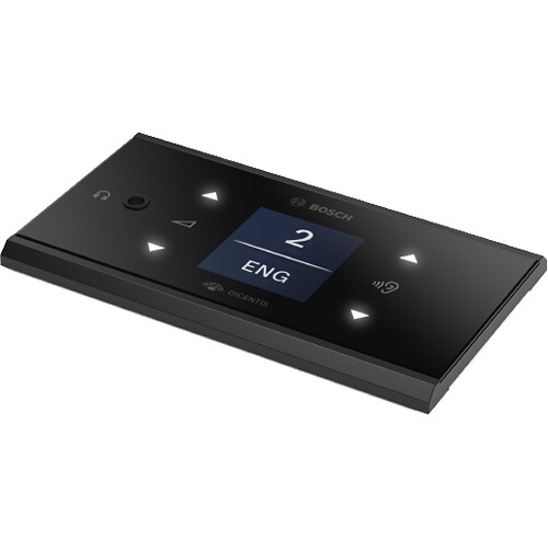Bosch Language Selection Flush Panel