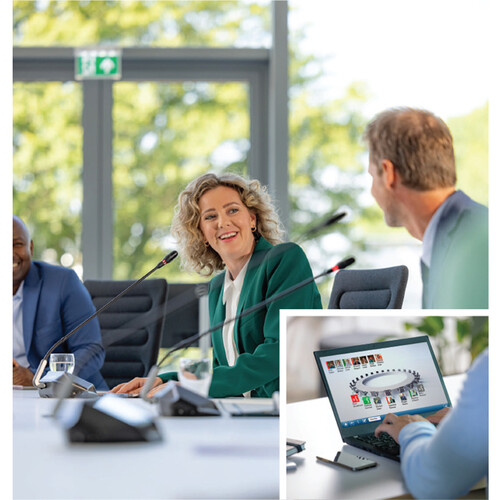 Bosch DCNM-LPPP-S1Y Participant Application Premium Professional Subscription for DICENTIS Systems