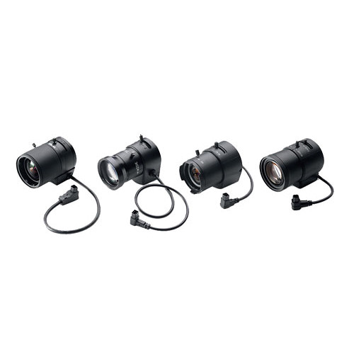Bosch LTC 3664/31 CS-Mount 1/3" 3-8mm F1.0-360 DC-Iris 960H IR-Corrected Varifocal Lens