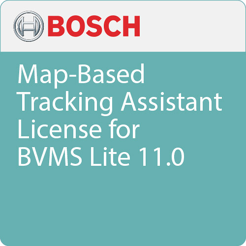 Bosch Map-Based Tracking Assistant License for BVMS Lite 11.0