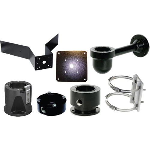Bosch Hinged DCA Mount with Adapter for MIC IP Starlight 7000 HD Camera (Gray)
