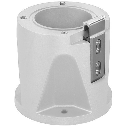 Bosch Hinged DCA Mount with Adapter for MIC IP Starlight 7000 HD Camera (White)