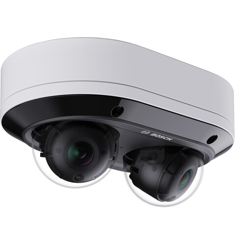 Bosch FLEXIDOME Dual 7100i IR NDD-7803-AL 10MP Outdoor Dual-Sensor Network Dome Camera with Night Vision