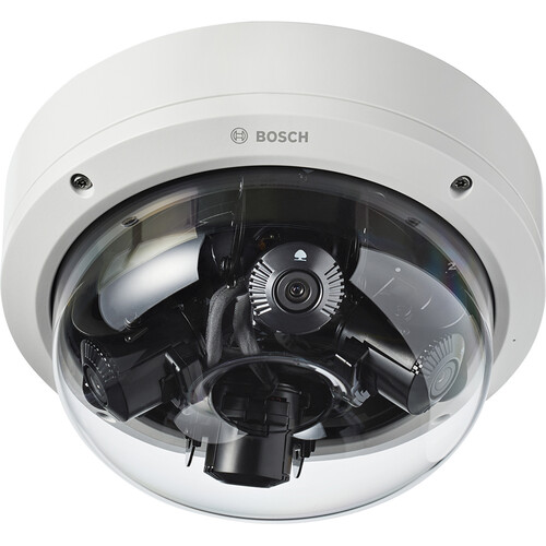 Bosch NDM-7703-A FLEXIDOME multi 7000i 20MP Outdoor 4-Sensor Network Dome Camera with 3.7-7.7mm Lenses