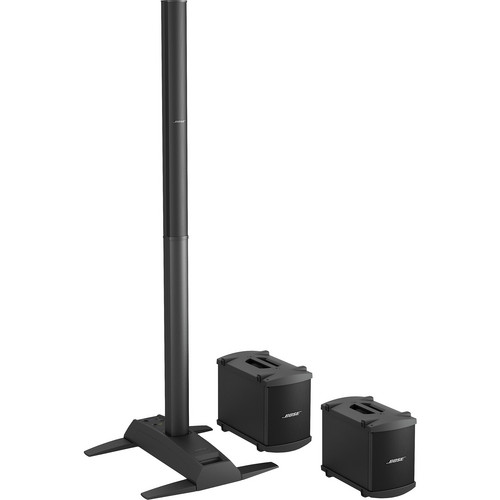 Bose L1 Model 1S with Two B1 Bass Modules - Portable Line Array