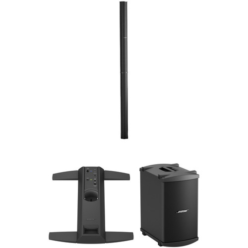 Bose L1 Model 1S with Single B2 Bass Module Portable Line Array PA System