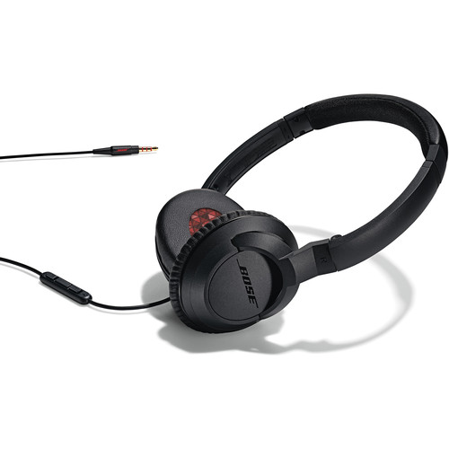 Bose SoundTrue On-Ear Headphones (Black) 626237-0010 B&H Photo