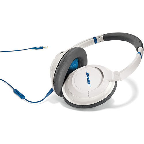 Bose SoundTrue Around-Ear Headphones (White) 626238-0020 B&H