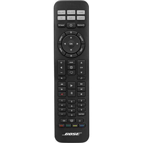 Bose RC-PWS II Universal Remote Control (Black) 714924-0010 B&H