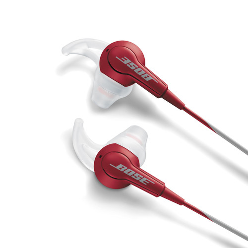 Bose SoundTrue In-Ear Headphones (Cranberry)