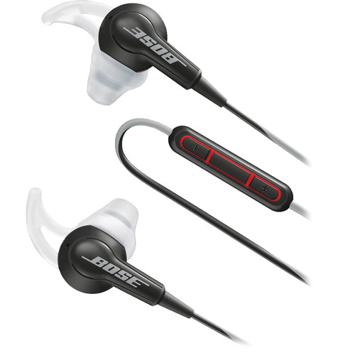 Bose SoundTrue In-Ear Headphones (Apple, Black)
