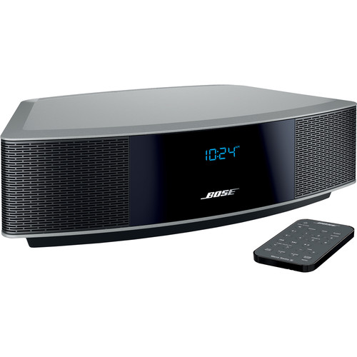 Bose Wave Radio IV (Platinum Silver)