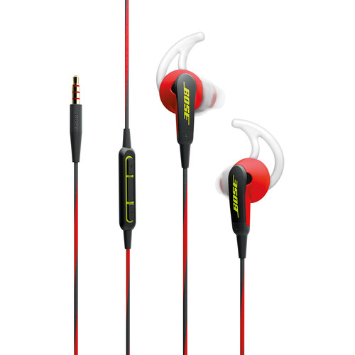 Bose SoundSport In-Ear Headphones-Apple Devices 741776-0040 B&H