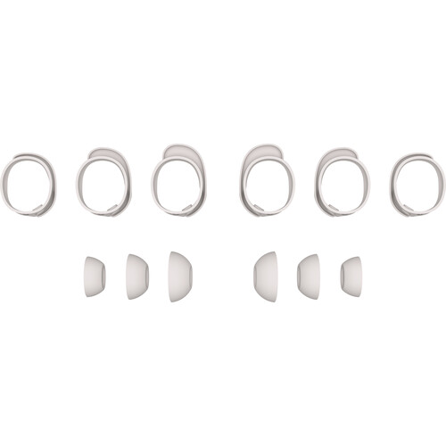 Bose Alternate Sizing Kit for QuietComfort Earbuds II (Soapstone)