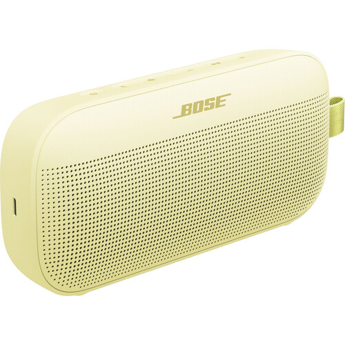 Bose SoundLink Flex Portable Bluetooth Speaker (2nd Gen, Citrus Yellow)
