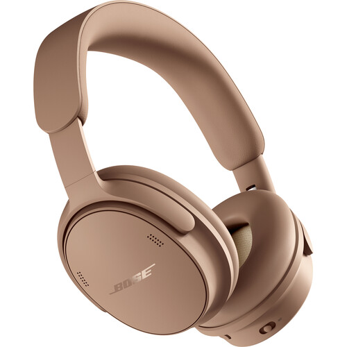 Bose QuietComfort Wireless Over-Ear Active Noise-Canceling Headphones (Hazelnut, 2nd Gen)