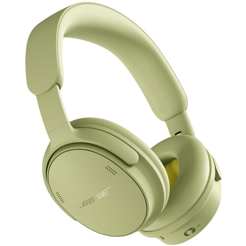 Bose QuietComfort Wireless Over-Ear Active Noise-Canceling Headphones (Green, 2nd Gen)