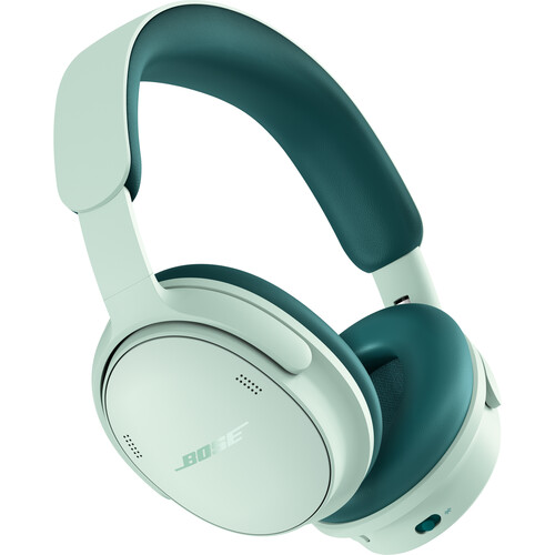 Bose QuietComfort Wireless Over-Ear Active Noise-Canceling Headphones (Mint, 2nd Gen)