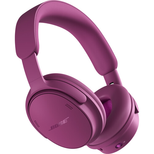 Bose QuietComfort Wireless Over-Ear Active Noise-Canceling Headphones (Mauve, 2nd Gen)