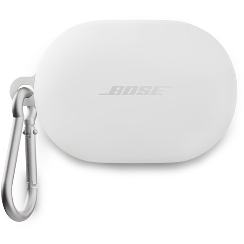 Bose Silicone Cover for QuietComfort Earbuds Charging Case (White)