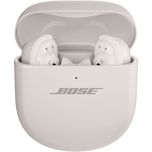 Bose QuietComfort Ultra True Wireless Noise-Canceling Earbuds 2nd Gen (Smoke White)
