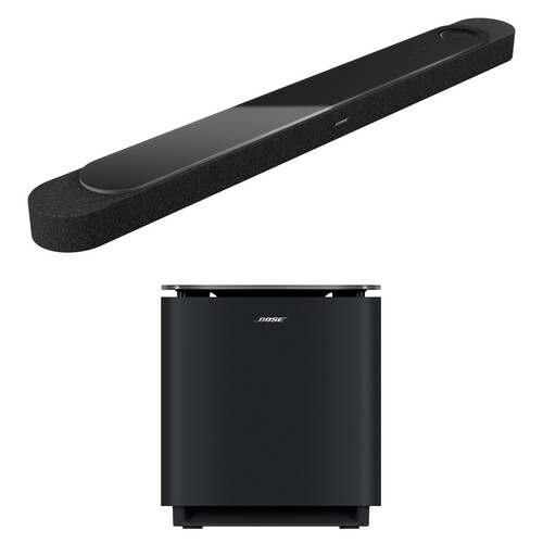 Bose Lifestyle Ultra Soundbar with Lifestyle Ultra Subwoofer Kit (Nue Bose Black)